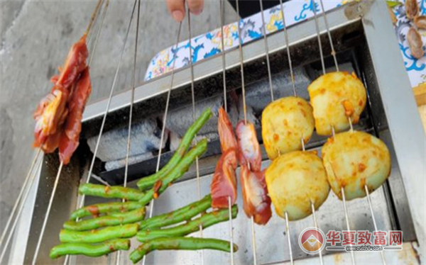 小炉小串加盟